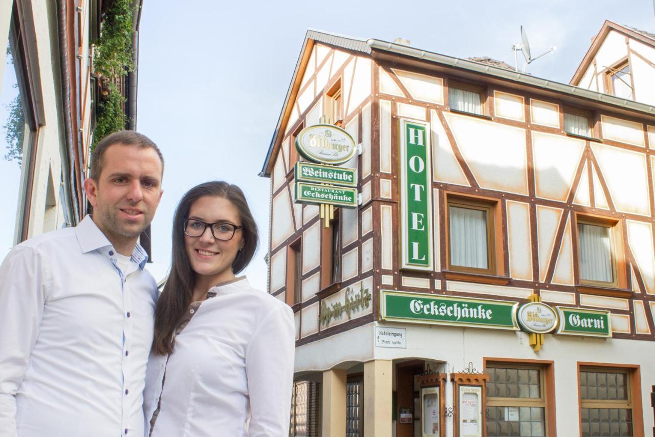 Hotel Garni Eckschaenke Bad Neuenahr-Ahrweiler Eksteriør bilde
